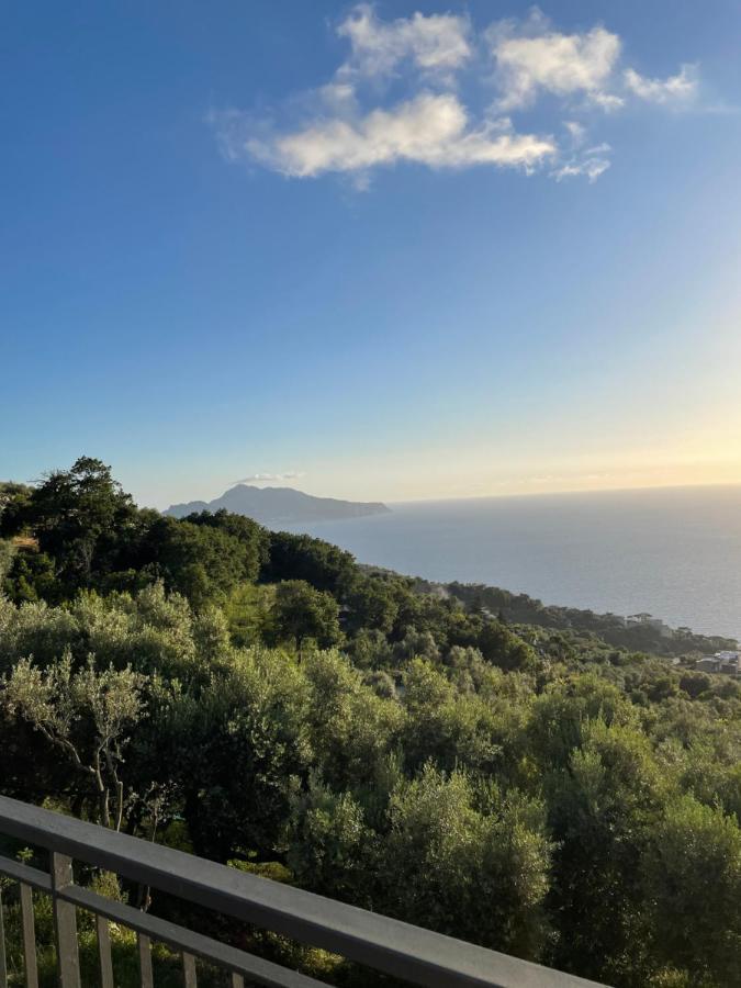 Loren House, Relaxing Location With Seaview Масса-Лубренсе Экстерьер фото