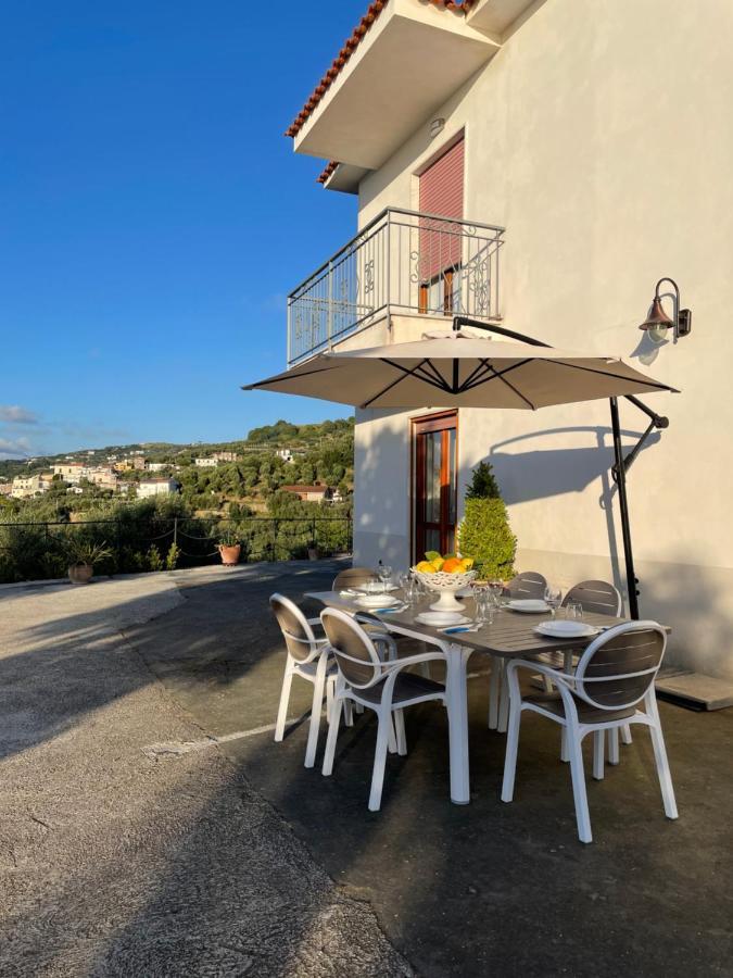Loren House, Relaxing Location With Seaview Масса-Лубренсе Экстерьер фото