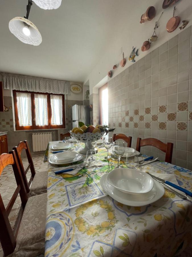 Loren House, Relaxing Location With Seaview Масса-Лубренсе Экстерьер фото