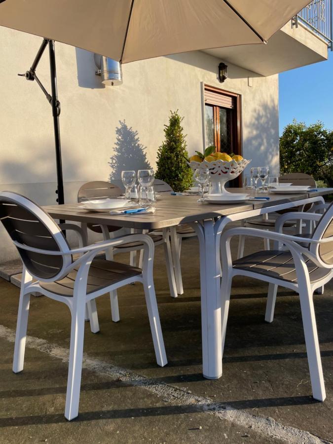 Loren House, Relaxing Location With Seaview Масса-Лубренсе Экстерьер фото