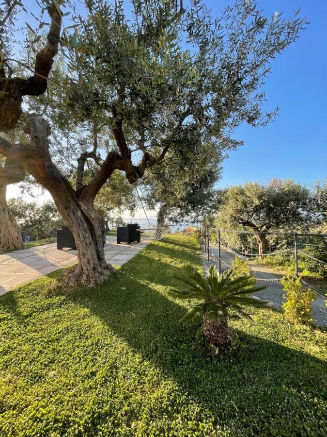 Loren House, Relaxing Location With Seaview Масса-Лубренсе Экстерьер фото