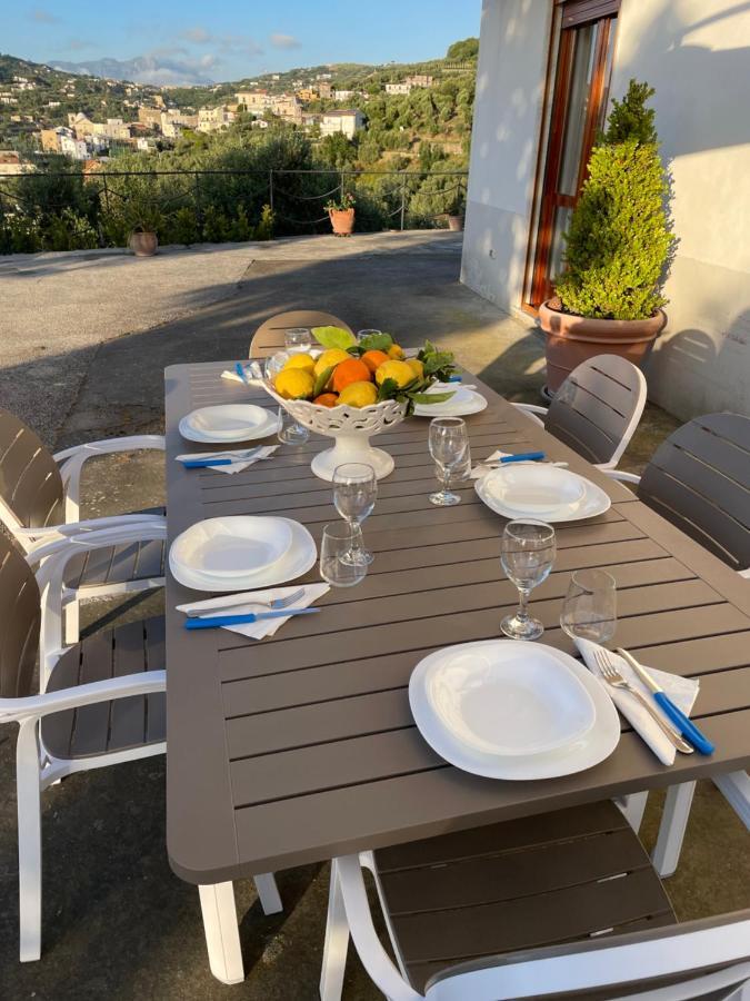 Loren House, Relaxing Location With Seaview Масса-Лубренсе Экстерьер фото